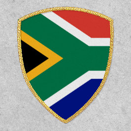 Flagga i södra Afrikan