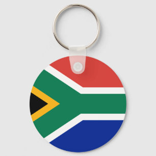 Flagga i södra Afrikan Nyckelring