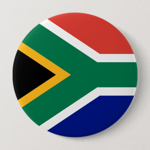 Flagga i södra Afrikan - Patriotic Pin Button Badg Knapp