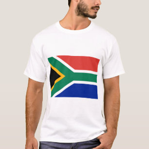Flagga i södra Afrikan T Shirt