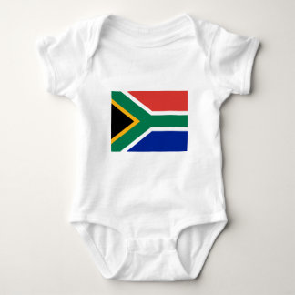 Flagga i södra Afrikan Tee Shirt