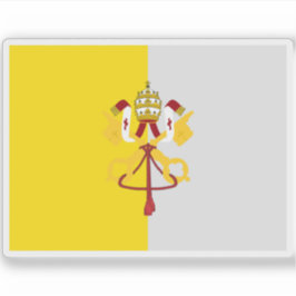 Flagga i staten kyrkan (1870) - Porta Pia Klistermärken