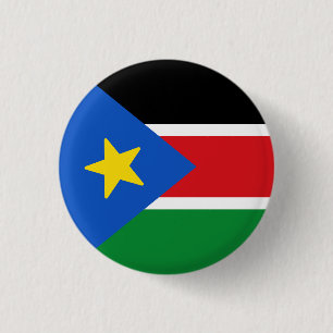 Flagga i Sydsudan Knapp