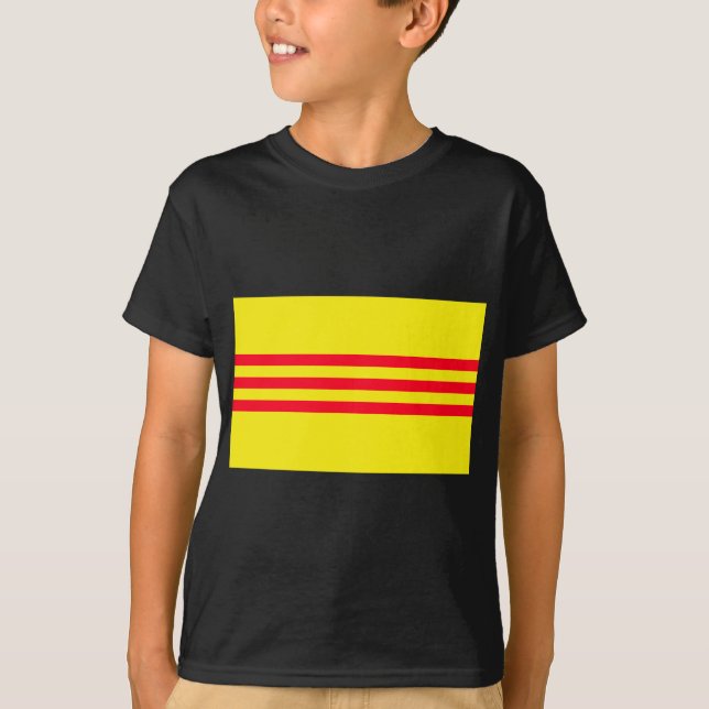 Flagga i Sydvietnamet Tröja (Framsida)