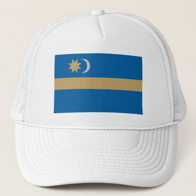 Flagga i Székely Land Keps (Framsida)