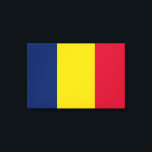 Flagga i Tchad (afrikanska Land) Canvastryck<br><div class="desc">Denna utformning är utmärkande för Tchads flagga (officiellt känd som Tchad), som är ett inlandsområde i land i nordcentrala Afrikan. Tchad gränsar av Libyen till norr, Sudan till öster, Centralafrikanska republiken söderut, Kamerun till syd-väster, Nigeria sydväst (vid Sjö Tchad) och Niger till väster. Tchads huvudstad och största stad är N'Djamena....</div>