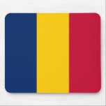 Flagga i Tchad (afrikanska Land) Musmatta<br><div class="desc">Denna utformning är utmärkande för Tchads flagga (officiellt känd som Tchad), som är ett inlandsområde i land i nordcentrala Afrikan. Tchad gränsar av Libyen till norr, Sudan till öster, Centralafrikanska republiken söderut, Kamerun till syd-väster, Nigeria sydväst (vid Sjö Tchad) och Niger till väster. Tchads huvudstad och största stad är N'Djamena....</div>