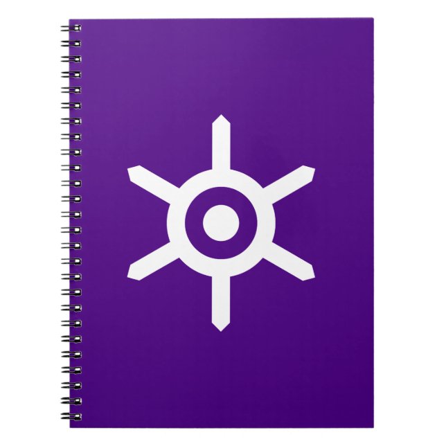 Flagga i Tokyo prefektur, Japans bärbara dator Anteckningsbok (Framsidan)