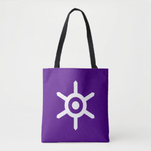 Flagga i Tokyoprefekturen, Japan Tote Bag Tygkasse
