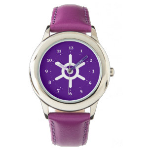Flagga i Tokyoprefekturen, Japan Wrist Watch Armbandsur