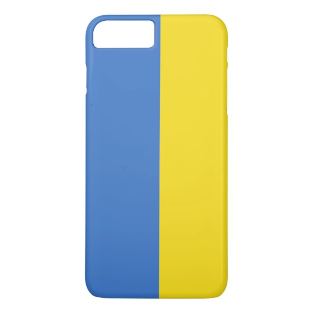Flagga i Ukraina Case-Mate iPhone Skal (Baksida)
