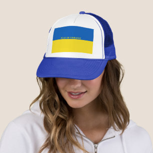 Flagga i Ukraina Keps