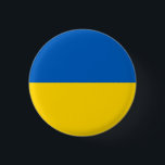 Flagga i Ukraina Knapp<br><div class="desc">Flagga i Ukraina</div>