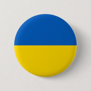 Flagga i Ukraina Knapp