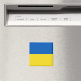 Flagga i Ukraina Magnet