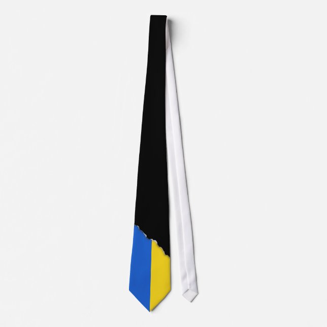 Flagga i Ukraina Slips (Framsida)