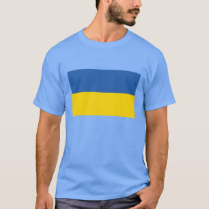 Flagga i Ukraina T Shirt