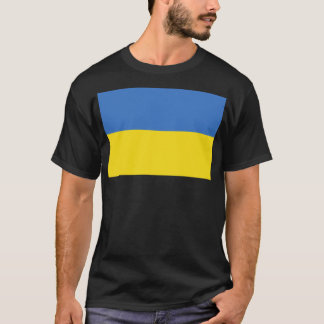 Flagga i Ukraina T Shirt