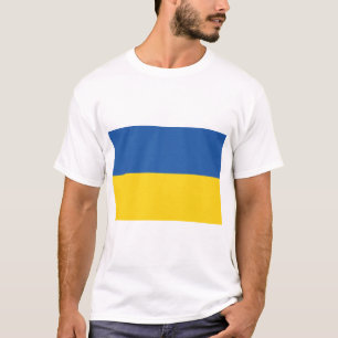 Flagga i Ukraina T Shirt