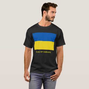 Flagga i Ukraina T Shirt