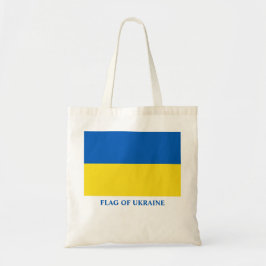 Flagga i Ukraina Tygkasse