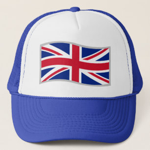 Flagga i Underbara Storbritannien Keps