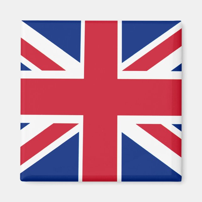 Flagga i Underbara Storbritannien Magnet (Framsidan)