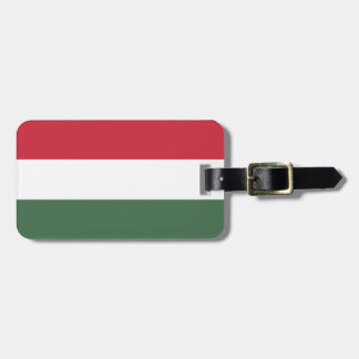 Flagga i Ungern Bagagebricka