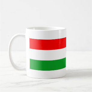 Flagga i Ungern Kaffemugg