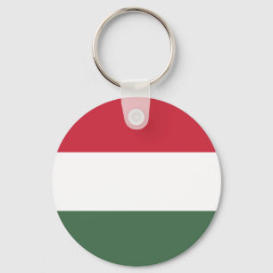 Flagga i Ungern Nyckelring