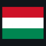Flagga i Ungern Poster<br><div class="desc">Flagga i Ungern Poster</div>