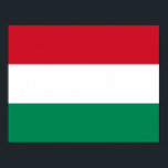 Flagga i Ungern Poster<br><div class="desc">Flagga i Ungern Poster</div>