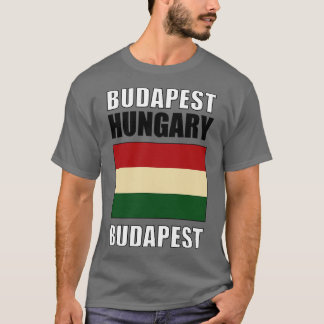 Flagga i Ungern T Shirt