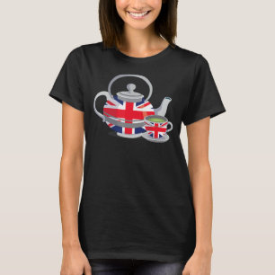Flagga I Union Jack I Tekanna a T Shirt