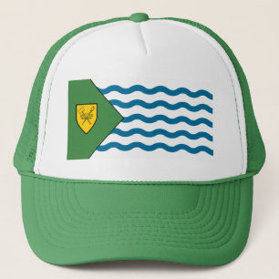 Flagga i Vancouver, British Columbia Keps