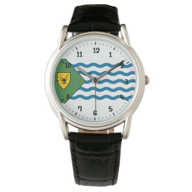 Flagga i Vancouver, British Columbia Watch Armbandsur (Framsida)