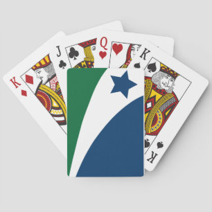 Flagga i Vår Backe, Tennessee Casinokort