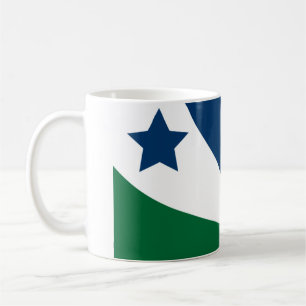 Flagga i Vår Backe, Tennessee Kaffemugg