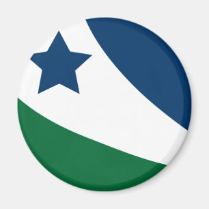 Flagga i Vår Backe, Tennessee Magnet