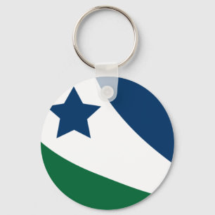 Flagga i Vår Backe, Tennessee Nyckelring