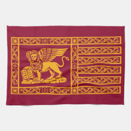 Flagga i Venedig Kökshandduk