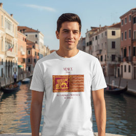Flagga i Venedig T Shirt