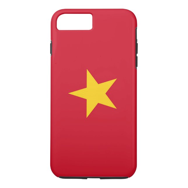 Flagga i Vietnam Case-Mate iPhone Skal (Baksida)