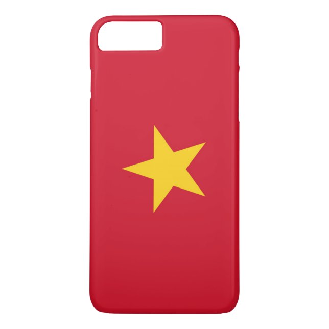 Flagga i Vietnam Case-Mate iPhone Skal (Baksida)