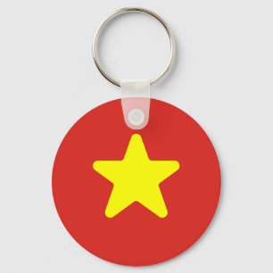 Flagga i Vietnam Nyckelring