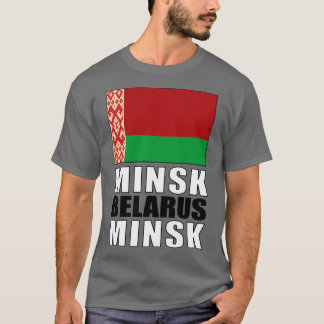 Flagga i Vitryssland T Shirt