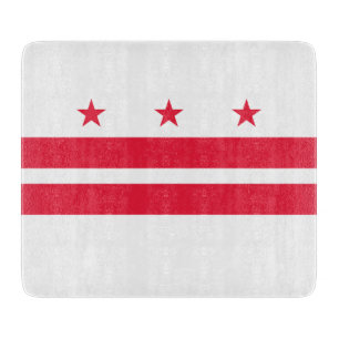 Flagga i Washington D.C. (Columbia District)