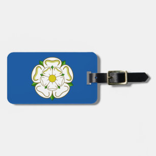 Flagga i Yorkshire Bagagebricka