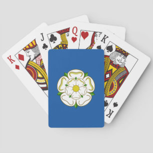 Flagga i Yorkshire Casinokort