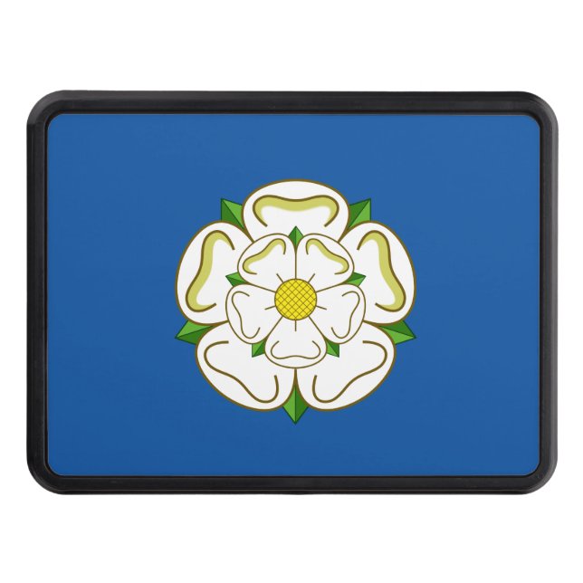 Flagga i Yorkshire Dragkroksskydd (Framsidan)